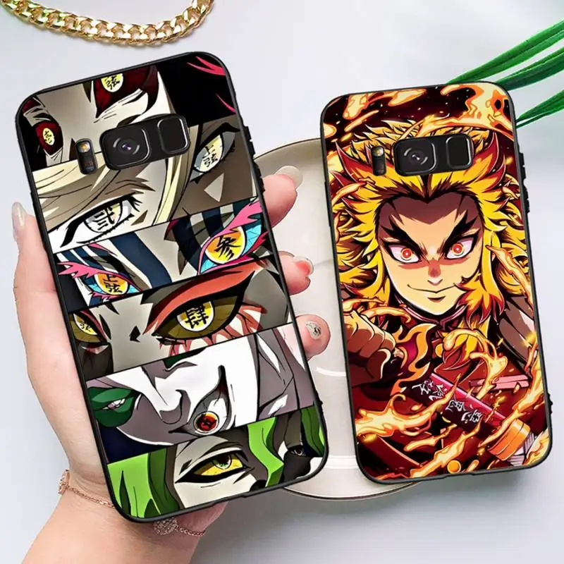 

Kokushibo Demon Slayer Kimetsu no Yaiba Phone Case For Samsung Galaxy Note 10Pro Note20ultra note20 note10lite M30S Coque