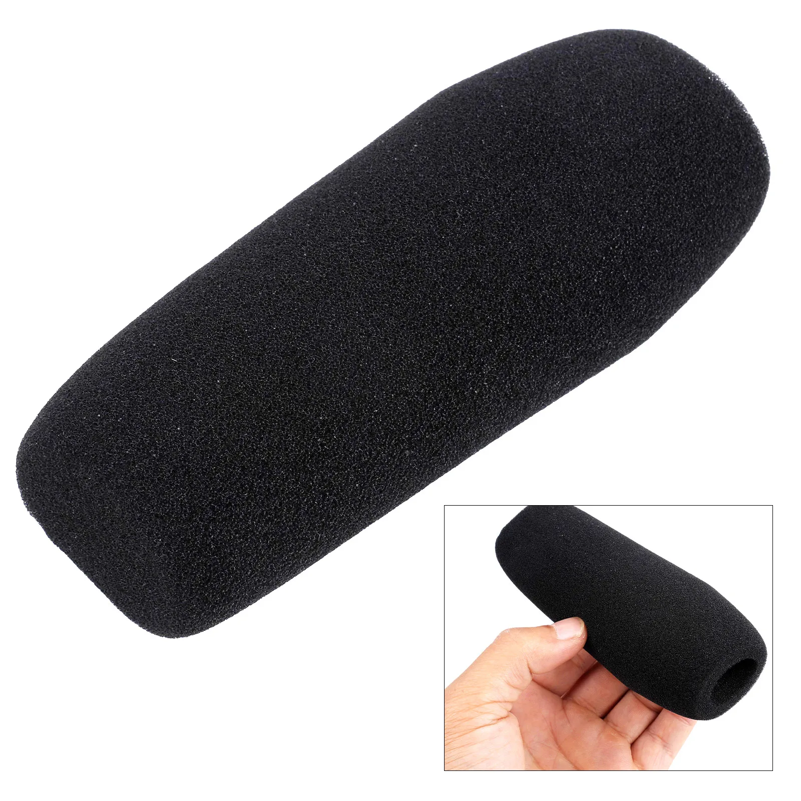 

Musical Instruments Microphone Covers Mic Sleeve 22cm 15cm 12cm Camera Interview For Shotgun Mic High-density Sponge