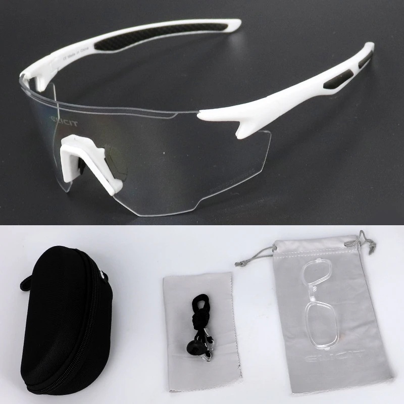 Новые велосипедные очки меняющие цвет защитные для занятий спортом на открытом