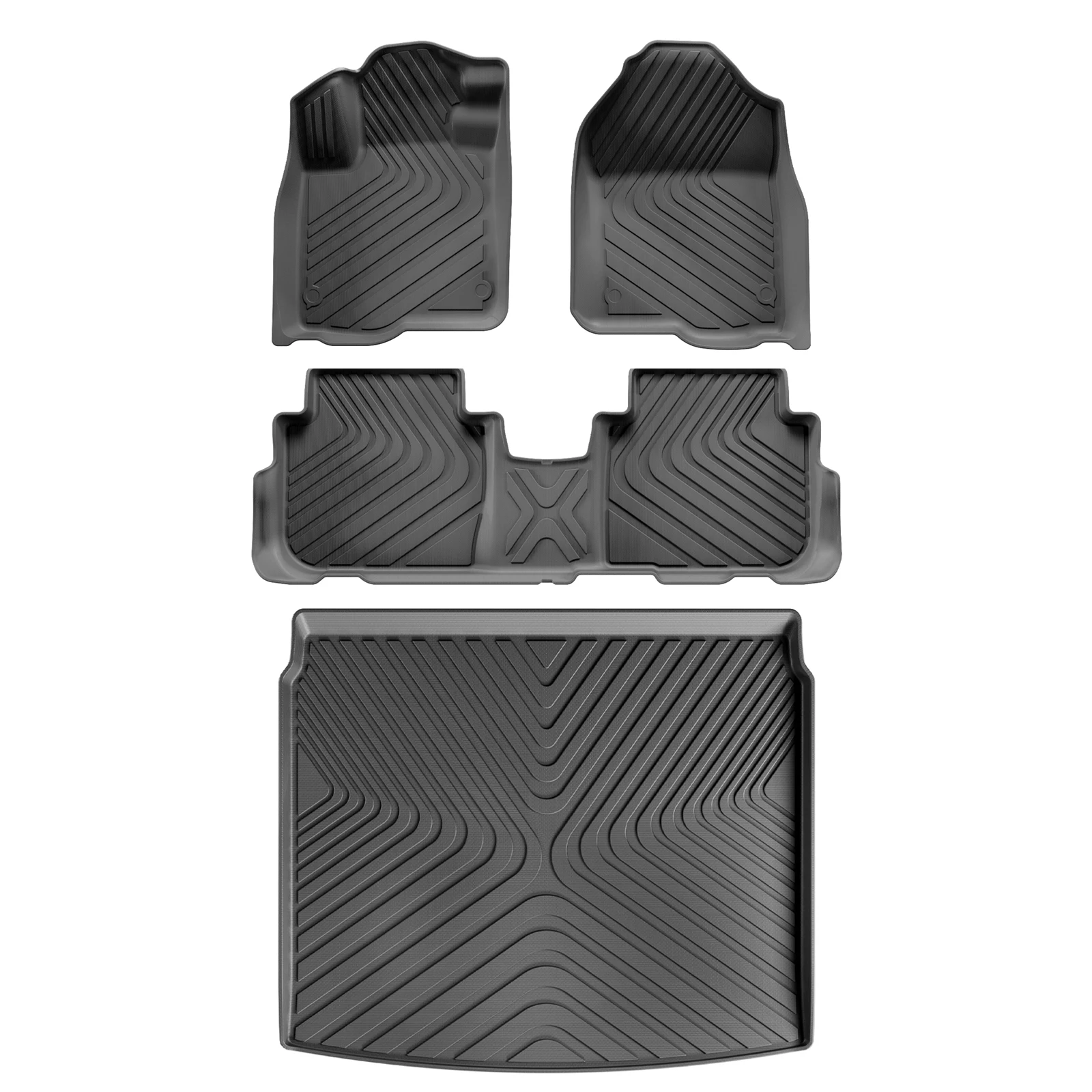 

Автомобильные коврики для Honda CR-V CRV 2023 2024, накладка на спинку багажника, 3D TPE, водонепроницаемые защитные автоаксессуары, левый руль