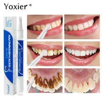 yoxier teeth whitening pen teeth gel whitener bleach remove stain oral hygiene instant whitening travel friendly easy to use 1pc