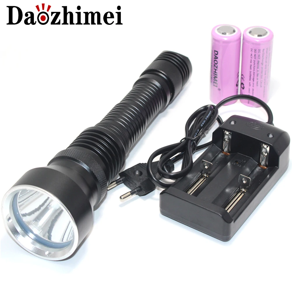 

6000 люмен XHP70 .2 желтый/белый свет светильник для дайвинга 5 режимов подводный 100 м Водонепроницаемый Подводный фонарь 26650 вспышка s