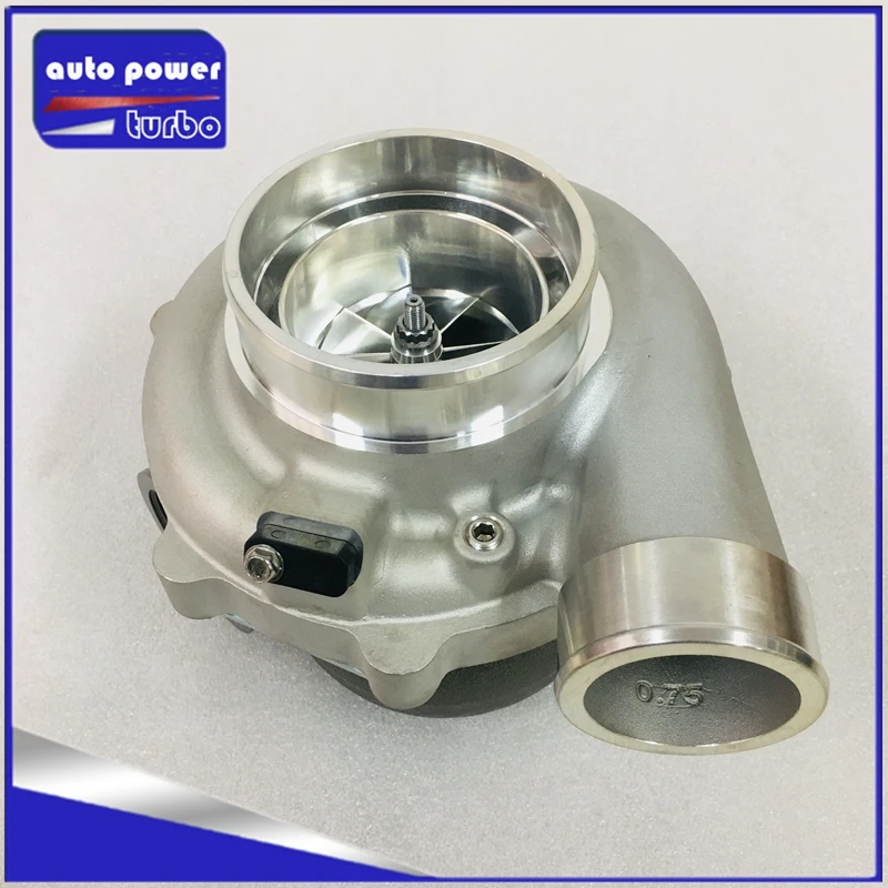 

G35-1050 Turbocharger for G-Series Positive Rotation Dual Ball Bearing Turbo Billet Compressor Wheel A/R 0.83 V-Band Turbine