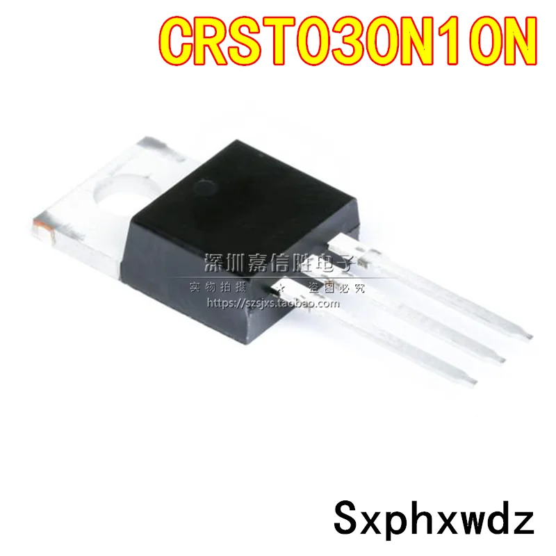 

10PCS CRST030N10N 030N10 100V 180A new original Power MOSFET transistor