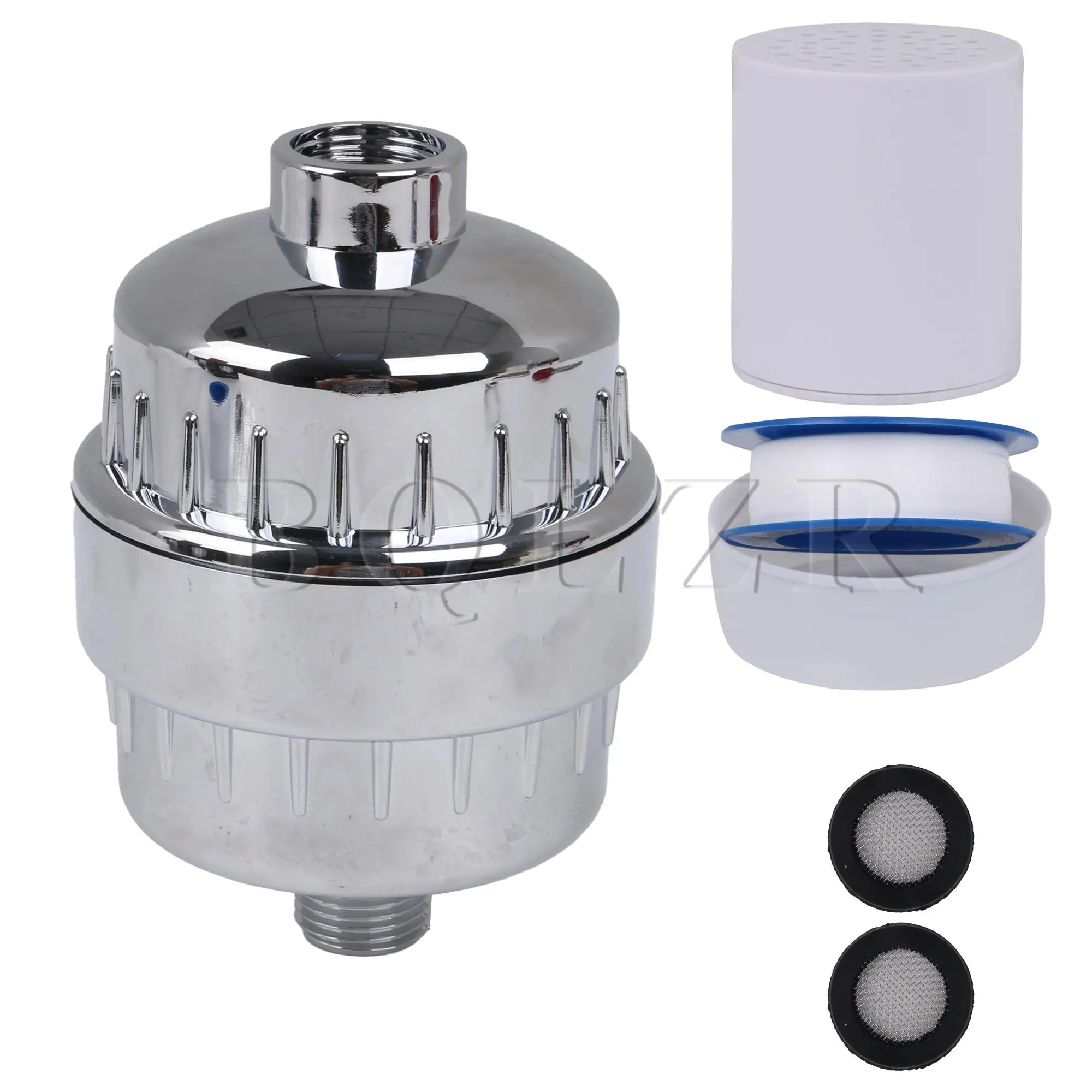 

BQLZR Shower Filter for Hard Water Removes Heavy Metals Iron with Cartridge