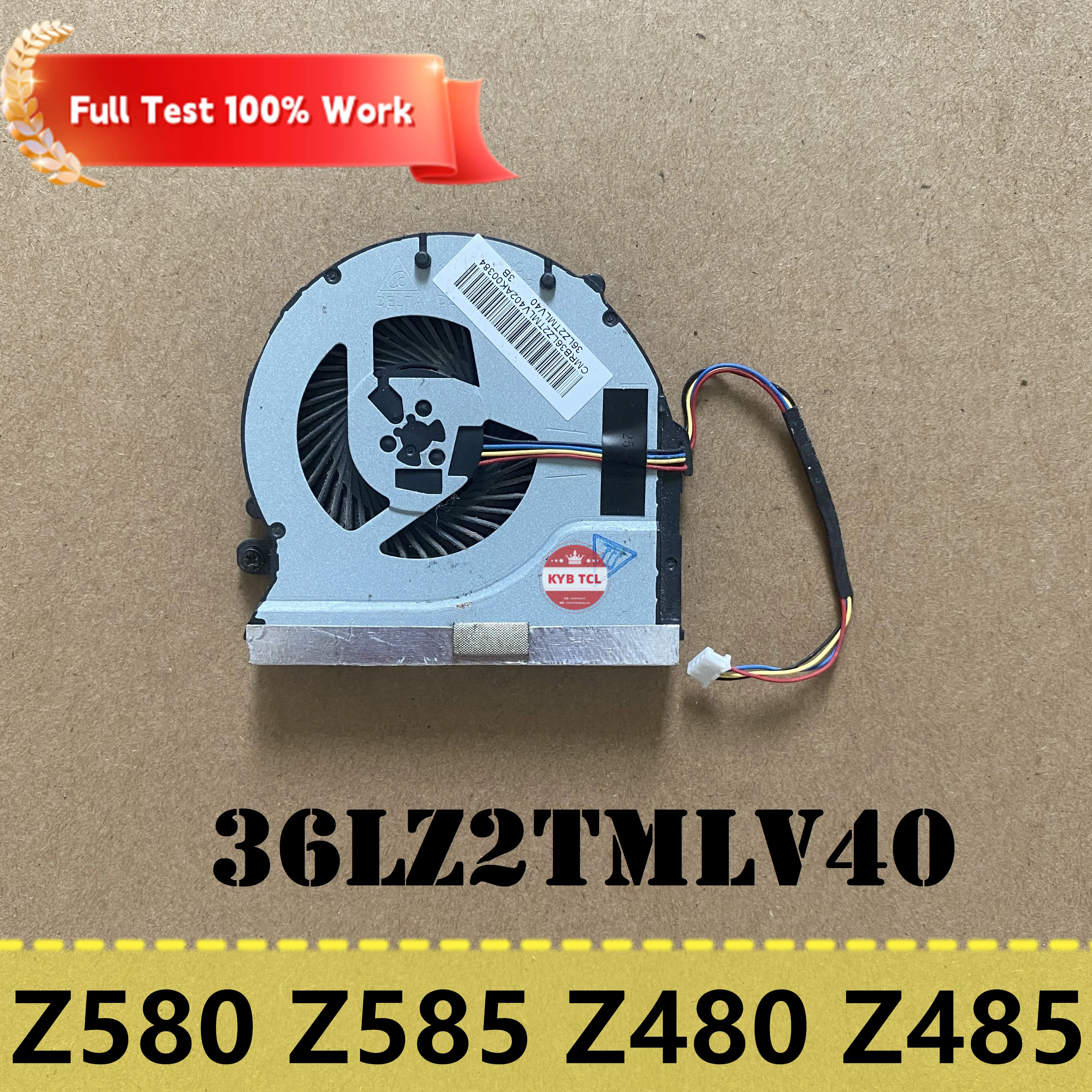 Lenovo IdeaPad Z580 Z585 Z480 Z485 ноутбук охлаждающий вентилятор процессора ноутбук 36LZ2TMLV40