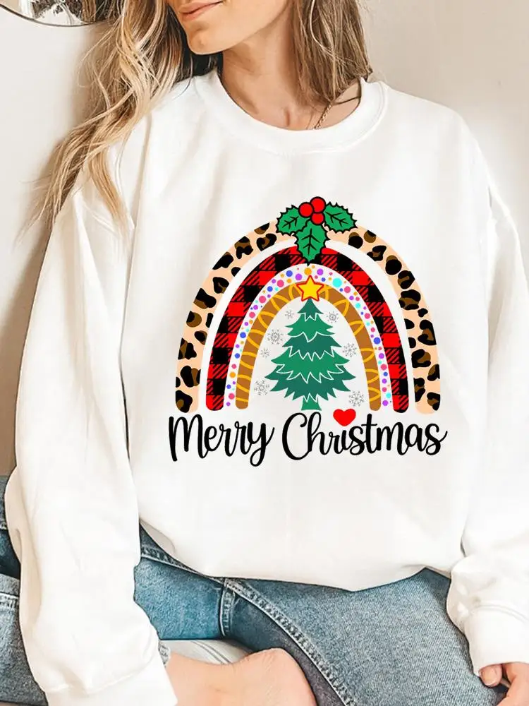 

Женский свитшот с рисунком «Merry Christmas»