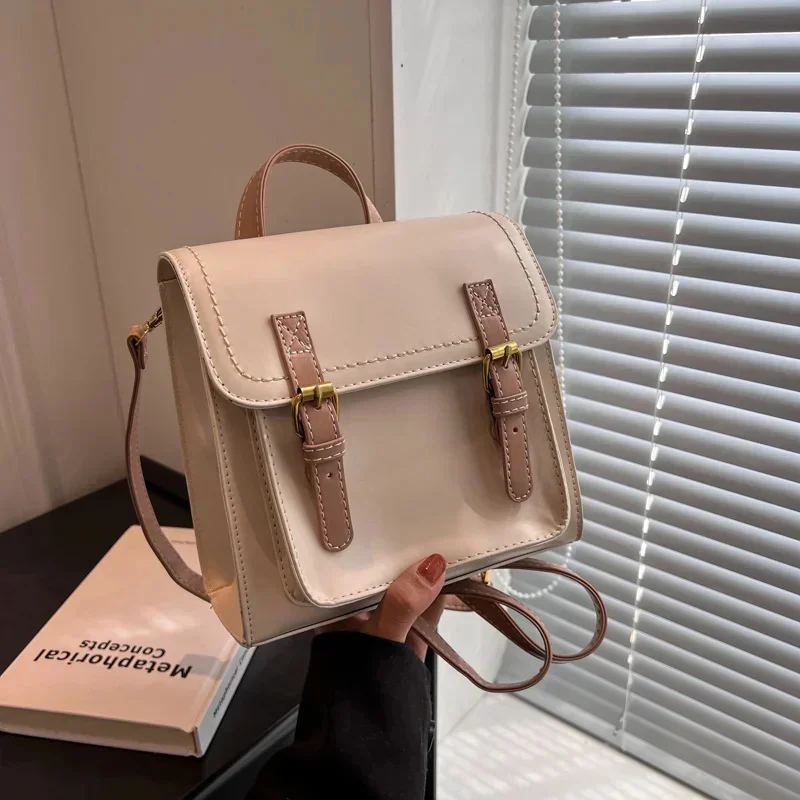 

Винтажный рюкзак из искусственной кожи для женщин, роскошная модная дамская сумочка на плечо для отдыха