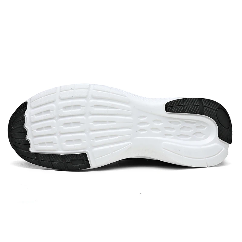 Men's Running Shoes Light Sneakers Breathable Casual Fashion Elastic Leisure Outdoor Mesh Sports Tennis Walking Shoes