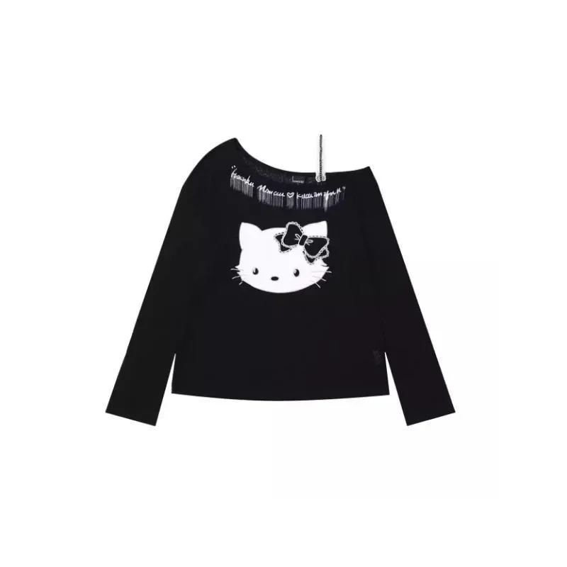 Солнцезащитная рубашка с открытыми плечами и длинными рукавами