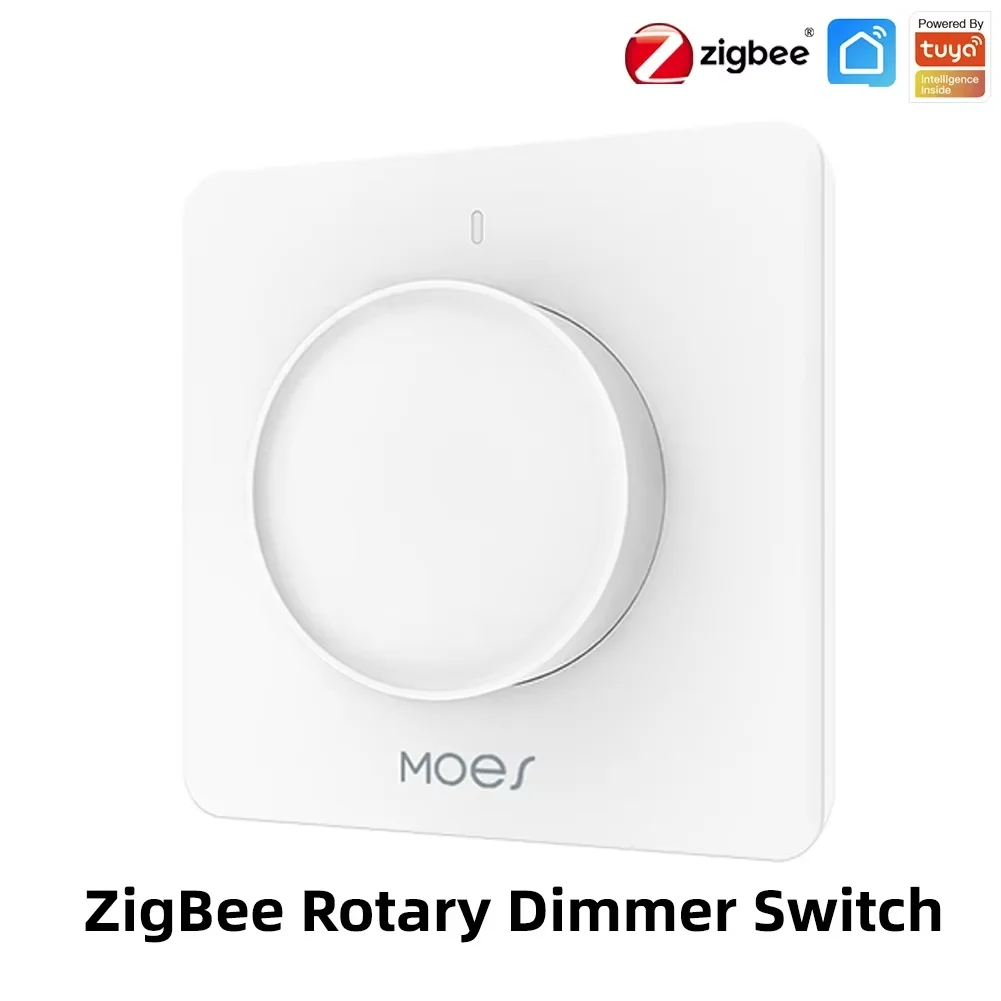 

MOES ZigBee сенсорный dimmer switch