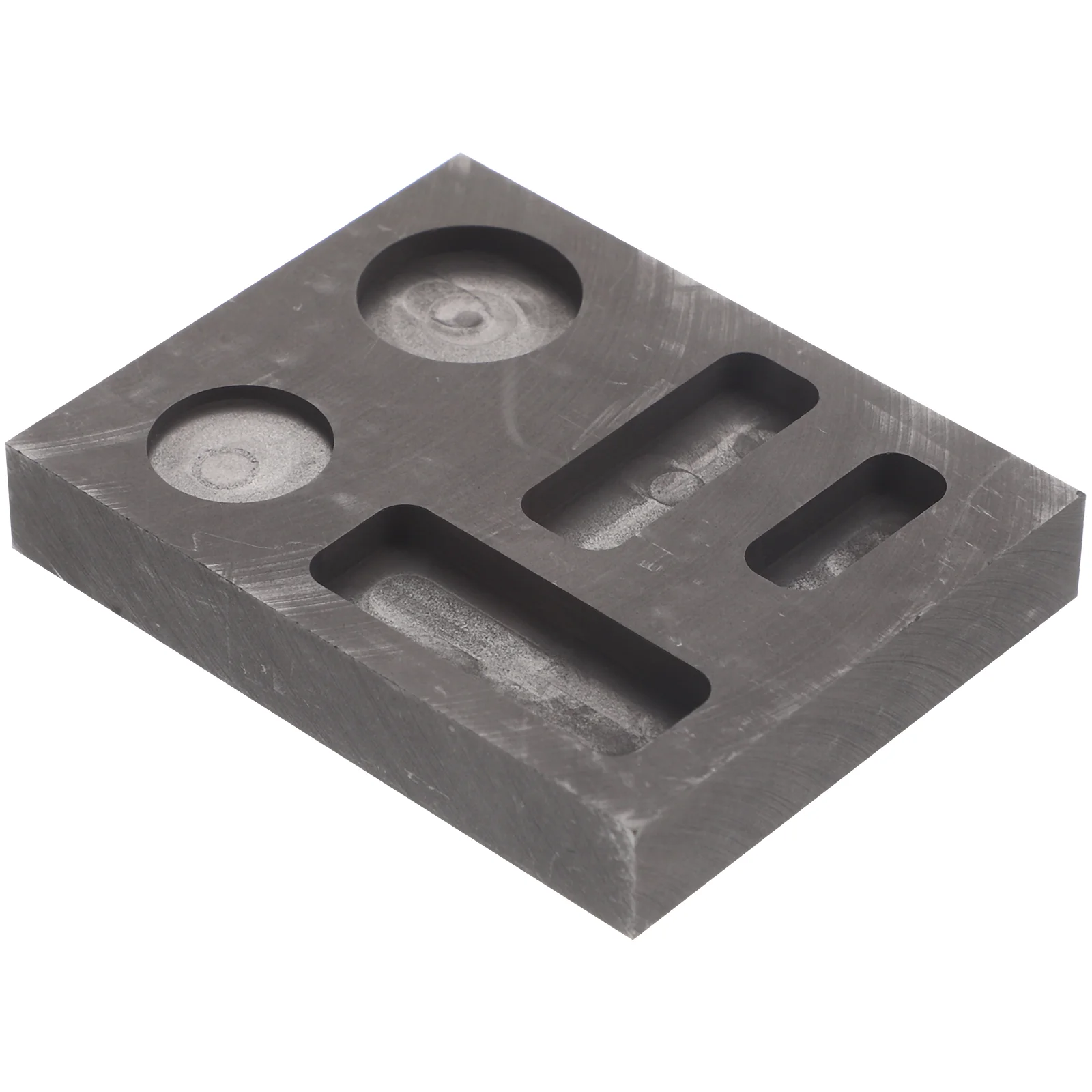 

Molds Ingot Graphite Casting Melting Mold Gold Bar Jewelry Silversmelting Furnace Kitcrucible Groove Oil Mould Tool Cast Metal