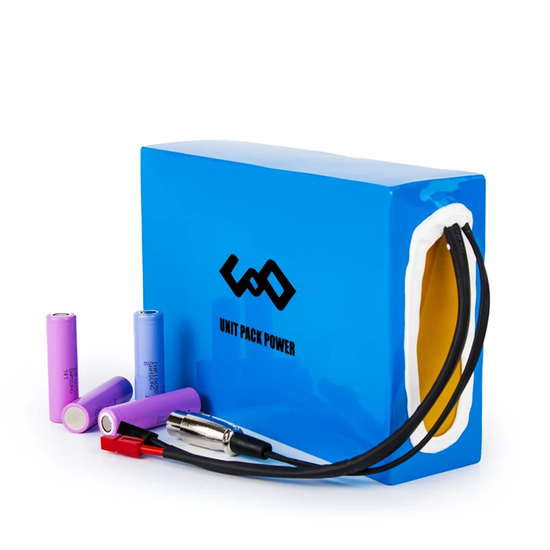 Литиевый аккумулятор для электромотоцикла 48 В 30 А · ч