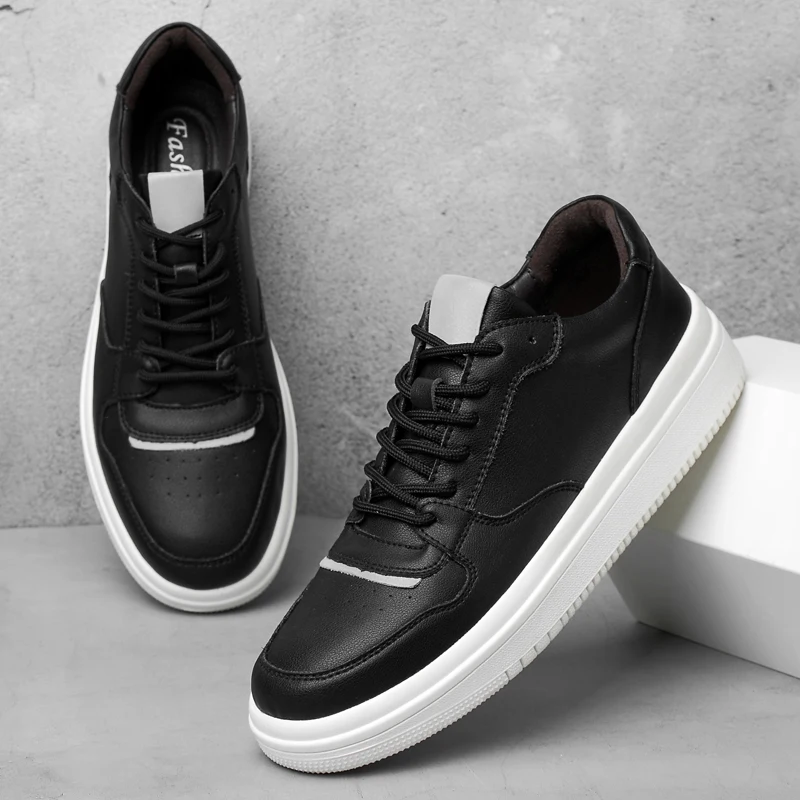 Fashion Men Casual Shoes Male Oxfords Office Wedding Party Leather British Style Flats % | Обувь