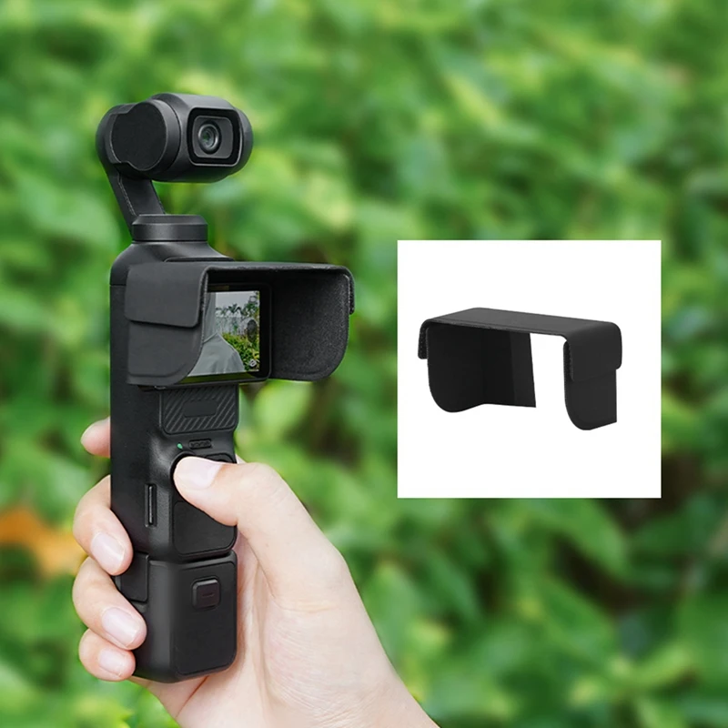 Для DJI Osmo Pocket 3 кожух объектива защитный чехол Защита от солнца светильник