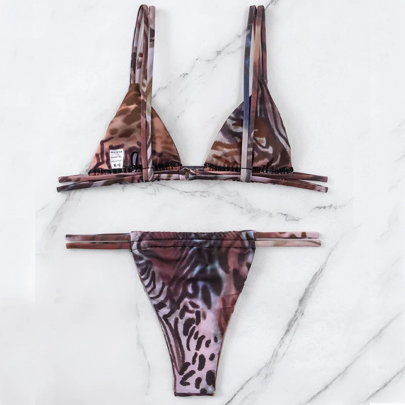 Рисунок 6 - Бикини с леопардовым принтом