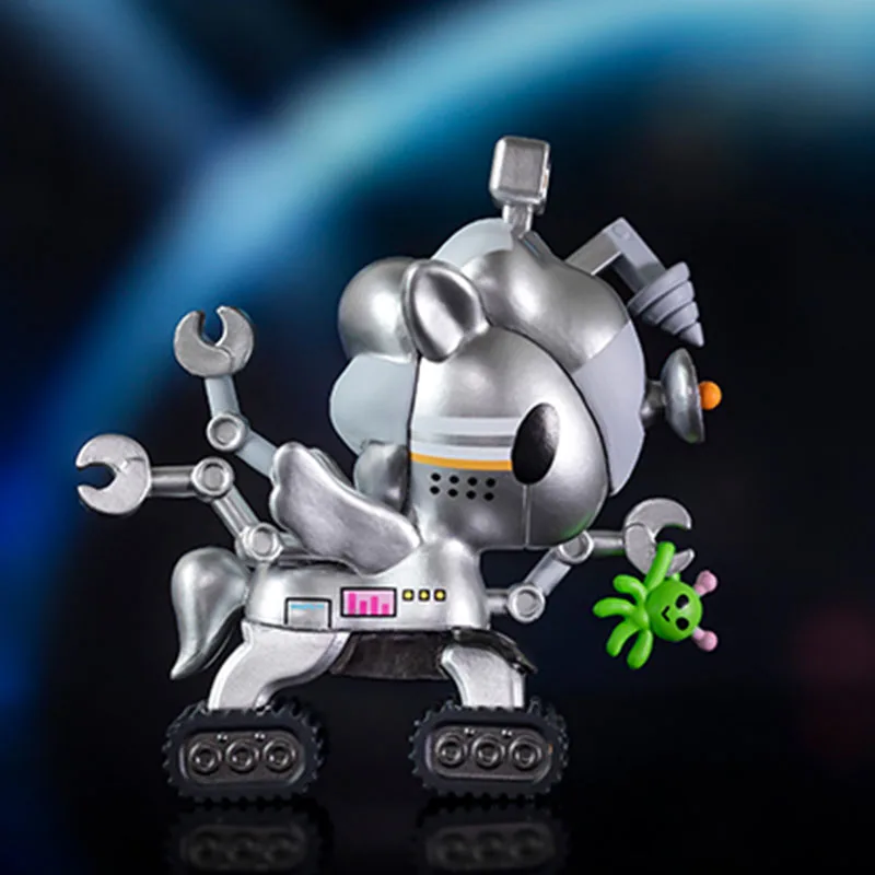 

Tokidoki космический Единорог серии глухая коробка Toy Caja Ciega Girl Kawaii Doll экшн-Фигурки игрушки подарок на день рождения Детская модель загадочная к...