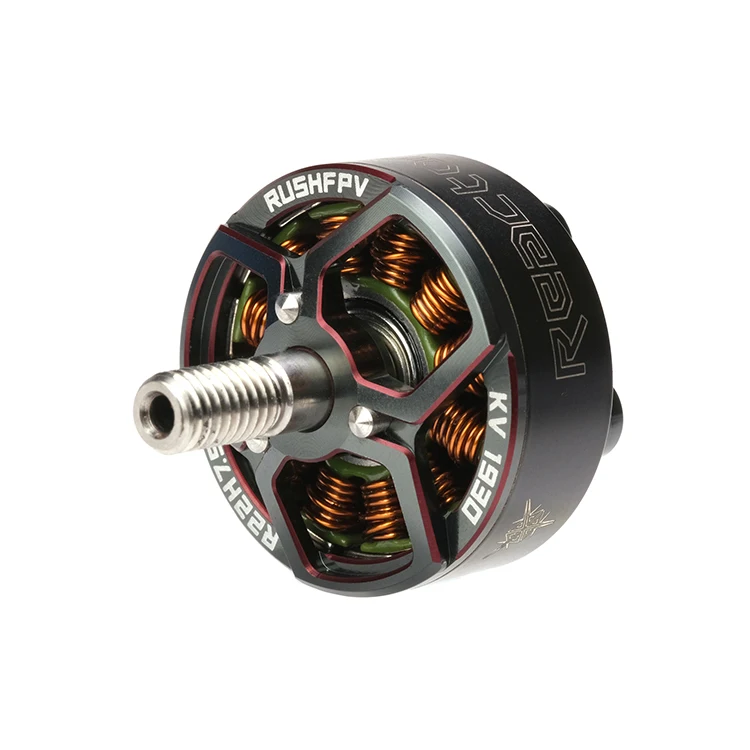 RUSH FPV REACTOR RACING 2207.5 1930KV 6S Brushless Motor for RC Freestyle Drone Pilot Beginner |