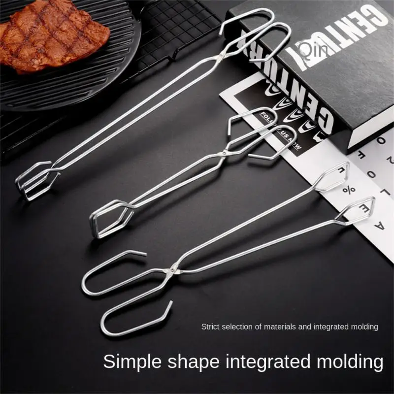

Charcoal Clip Anti-scalding Long Handle Carbon Clip Scissor Type Multifunctional Fire Pliers Clip For Outdoor BBQ Barbecue