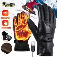 motorcyclist gloves guantes moto heated gloves waterproof biker glove touch screen rider motorcycle gloves windproof warmth