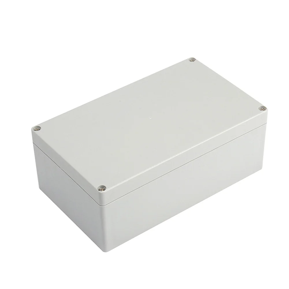 

Junction Box Terminal Electrical Project DIY Housing Monitoring Enclosure Case Dustproof Waterproof Connection Anti Corrosion