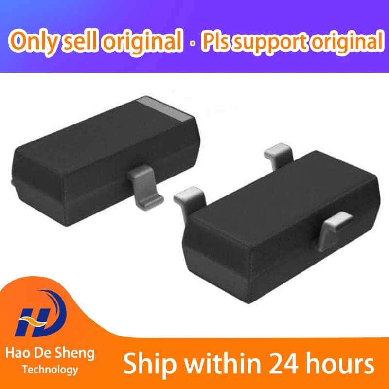 

10PCS/LOT SI2302ADS-T1-E3 SOT-23 New Original In Stock