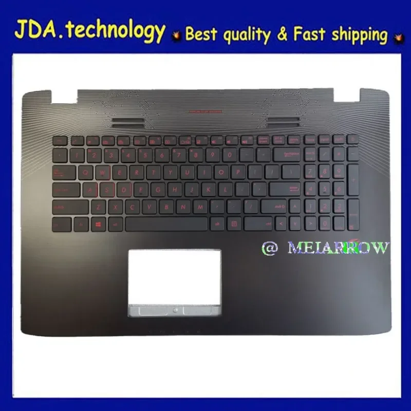 MEIARROW новый/оригинальный для ASUS Rog GL752 серии GL752V GL752VL GL752VW GL752VWM упор рук