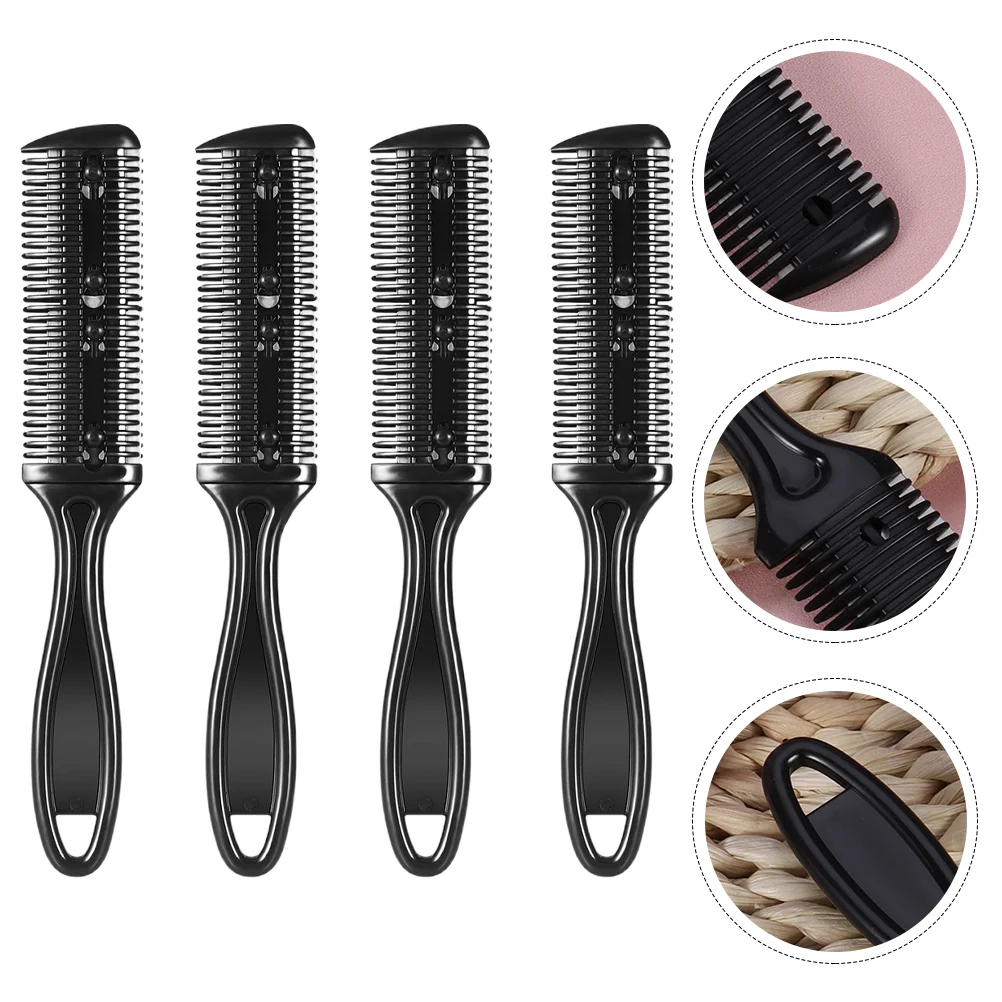 

4pcs Practical Portable Durable Convenient Useful Hair Trimmer for Men Adults