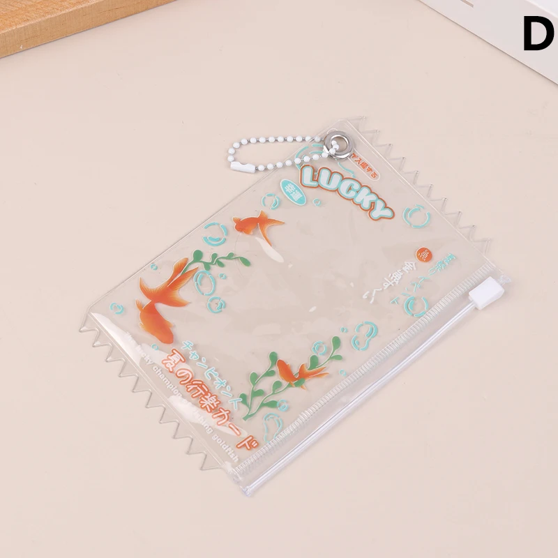 

Прозрачная сумка для фотокарток Kpop Idol