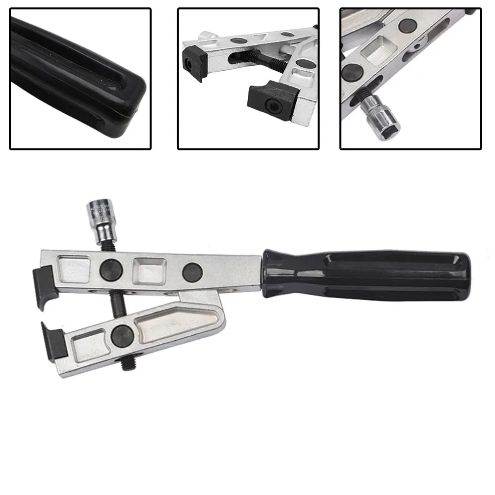 

Heavy Duty CV Boot Band Clamp Clips Pliers 3/8inch Torque Drive Socket Tool Ball Cage Clamp Disassembly Pliers