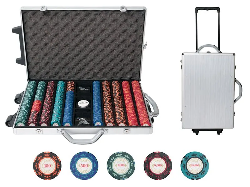 Set Poker Casino Royale 1000 chips. Free shipping | Chips