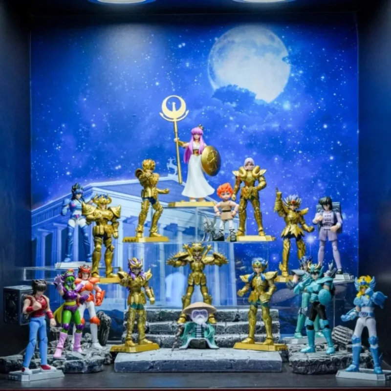 Фото BLOKEES Saint Seiya Galaxy версия 3-й строительный блок человек сборная игрушка Athena Cygnus Hyoga Draco Shiryu модель украшения подарок №5