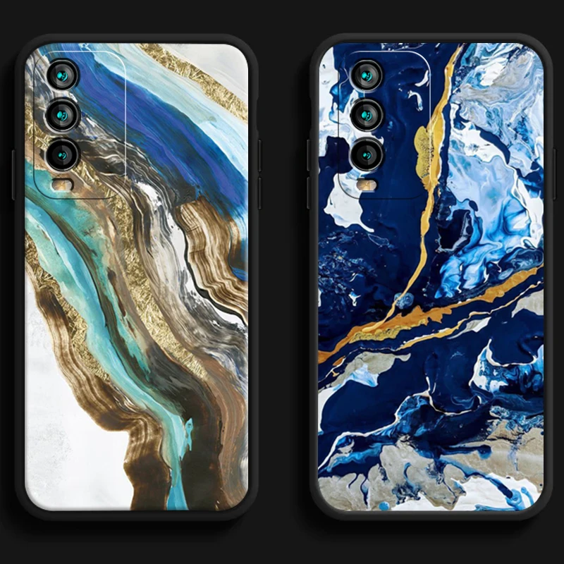 

Marble Fashion Phone Cases For Xiaomi Redmi 7 7A 9 9A 9T 8A 8 2021 7 8 Pro Note 8 9 Note 9T Carcasa Back Cover