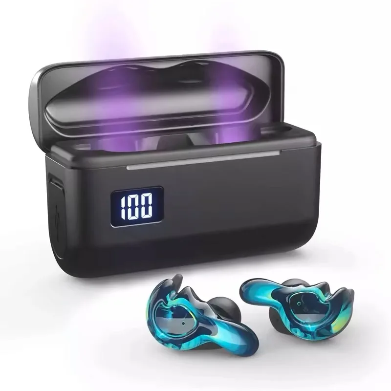 Беспроводные наушники 2000 мАч светодиодный цифровой экран Bluetooth игровые