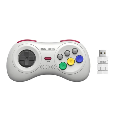 Беспроводной геймпад 8BitDo M30 для Sega Genesis Mini
