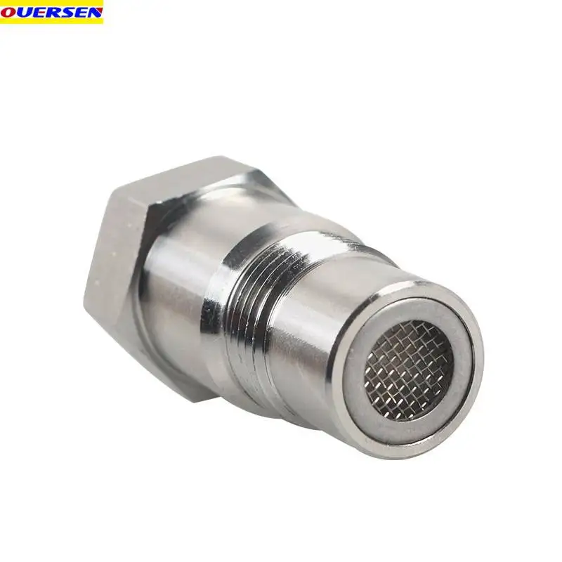 

1PC M18X1.5 Universal Extension Filter Oxygen O2 Sensor Connector Extender Spacer Internal Thread Stainless Steel Adapter Parts