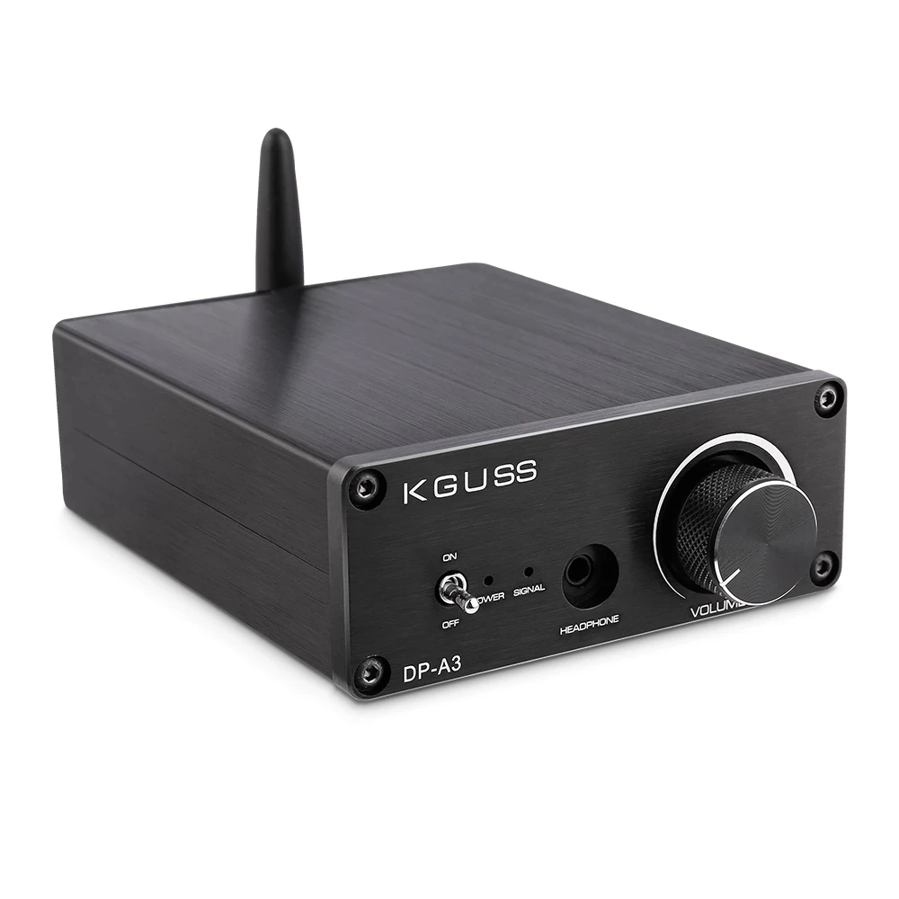 KGUSS D6 Pro нанимает USB-усилитель для наушников DAC 600Ohm Amp ESS9038K2M Bluetooth 5 0 LDAC XMOS DSD512