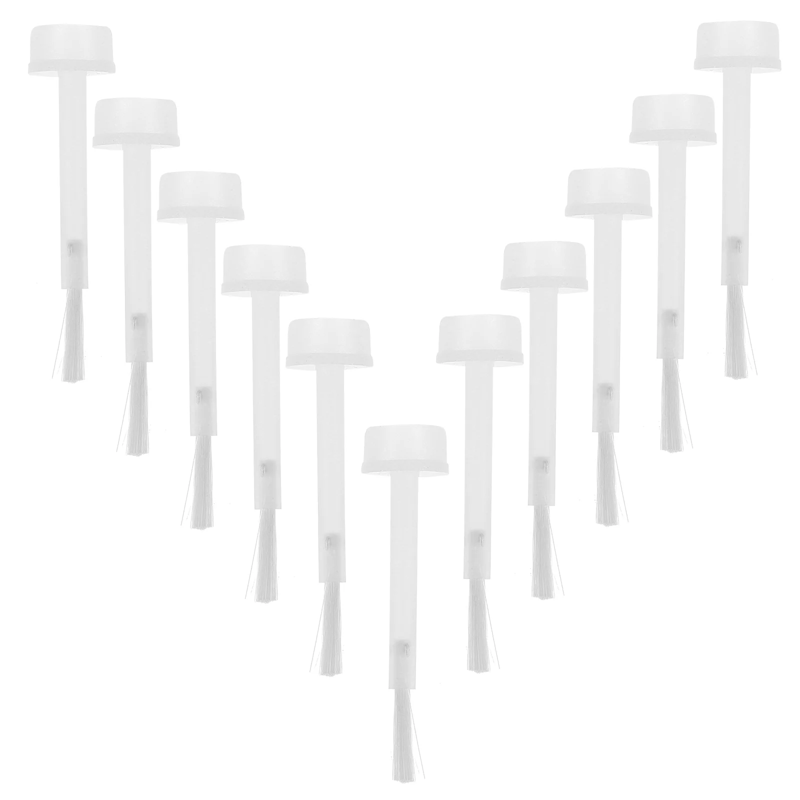 

100 Pcs Replacement Nail Brush Para Uñas Acrilicas Liquid Replacement Brush Nails Set Polishing Brush Nail Brush Polish