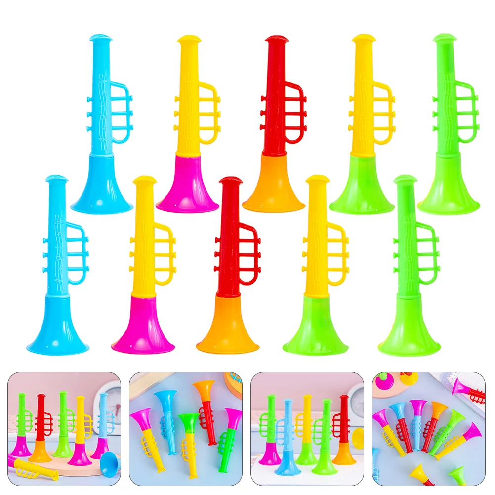 

30 Pcs Mini Trumpet Musical Gifts Kids Trumpet Trumpets For Kids Baby Toy Trumpet Toy Small Para