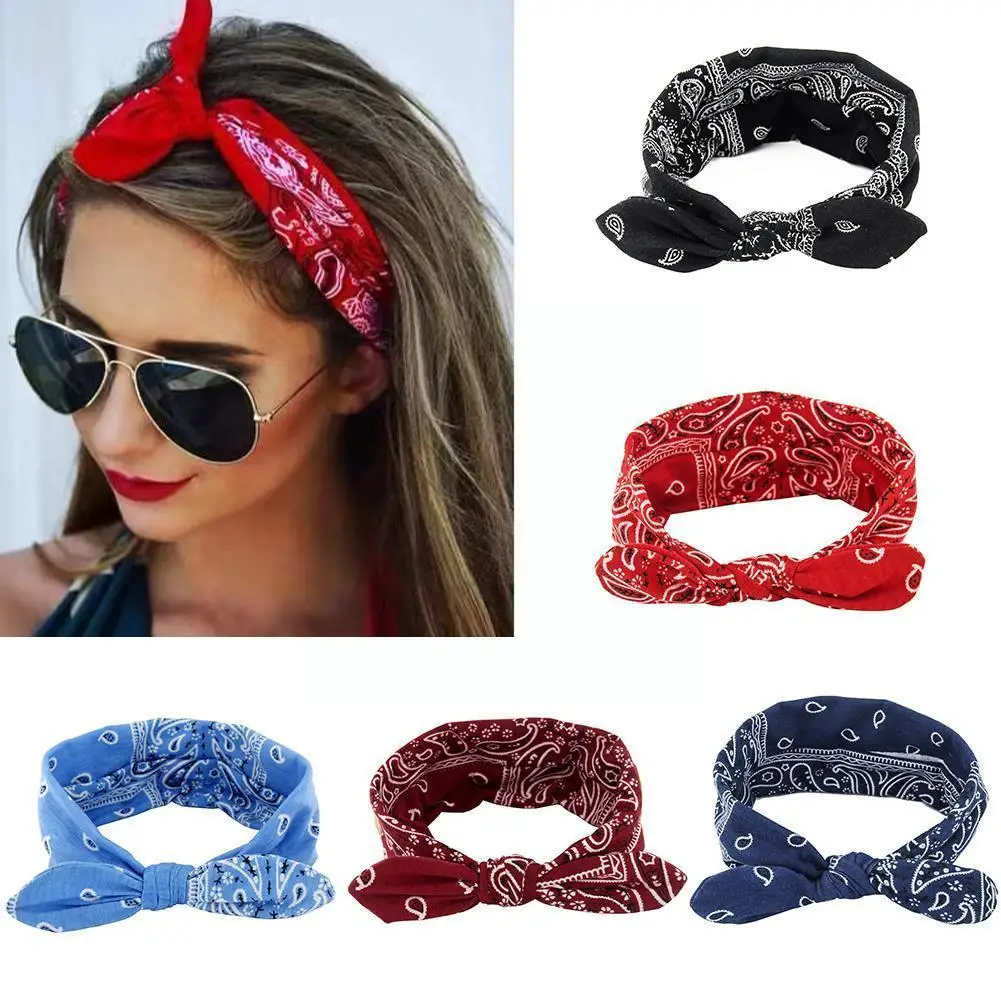 

2022 New Turban Headbands Yoga Hair Bands Boho Sports Bandana Amoeba Elastic Hairband Headband Korea For Women Lady Girls X5d6