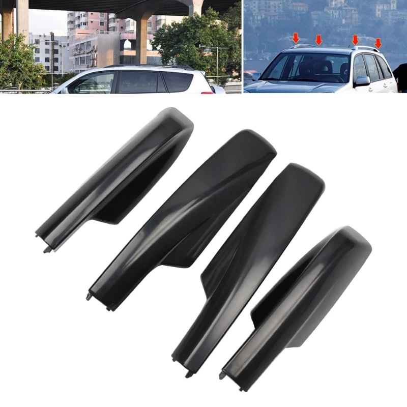 2 пары чехлов для багажников XU20 2001-2007 на переднюю и заднюю крышу