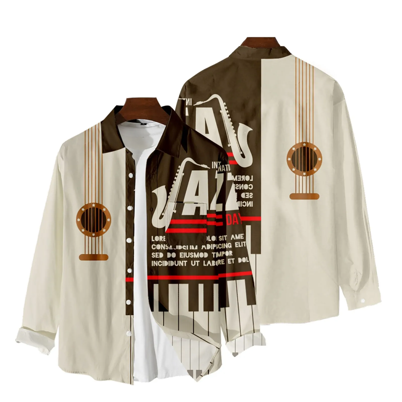 

Большие и высокие мужские Гавайские рубашки с принтом, пляжные рубашки с длинным рукавом и пуговицами, простые Тапочки