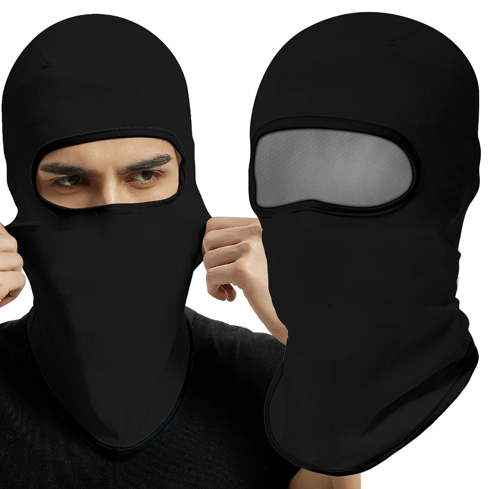 

Customized Balaclava Mask Sport Ciclismo Bandana Camping Army Ski Mask Punisher Breathable Face Cover Earloop Neck Gaiter Scarf
