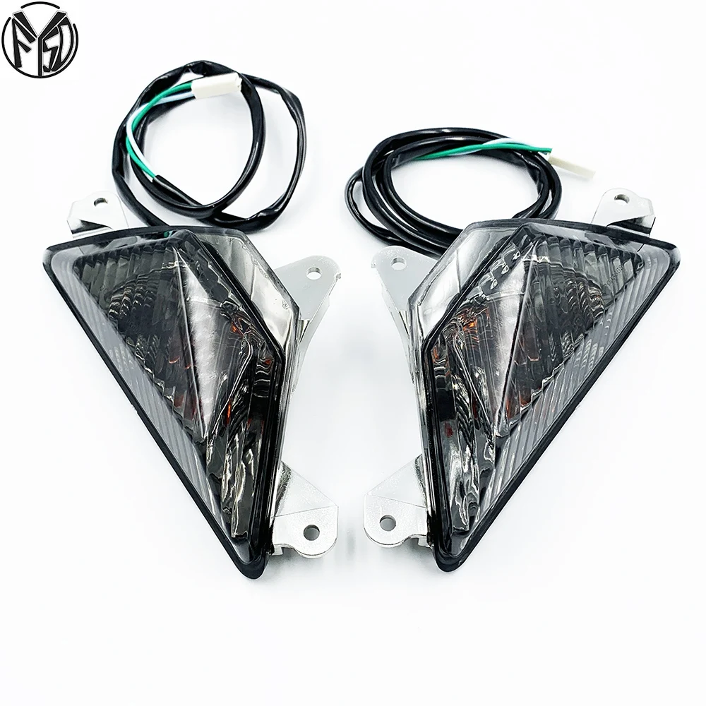 

Передний указатель поворота для KAWASAKI NINJA 250 300 400 650 1000 ZX6R 2013-2021 2020 18 светильник мотоциклетных аксессуаров