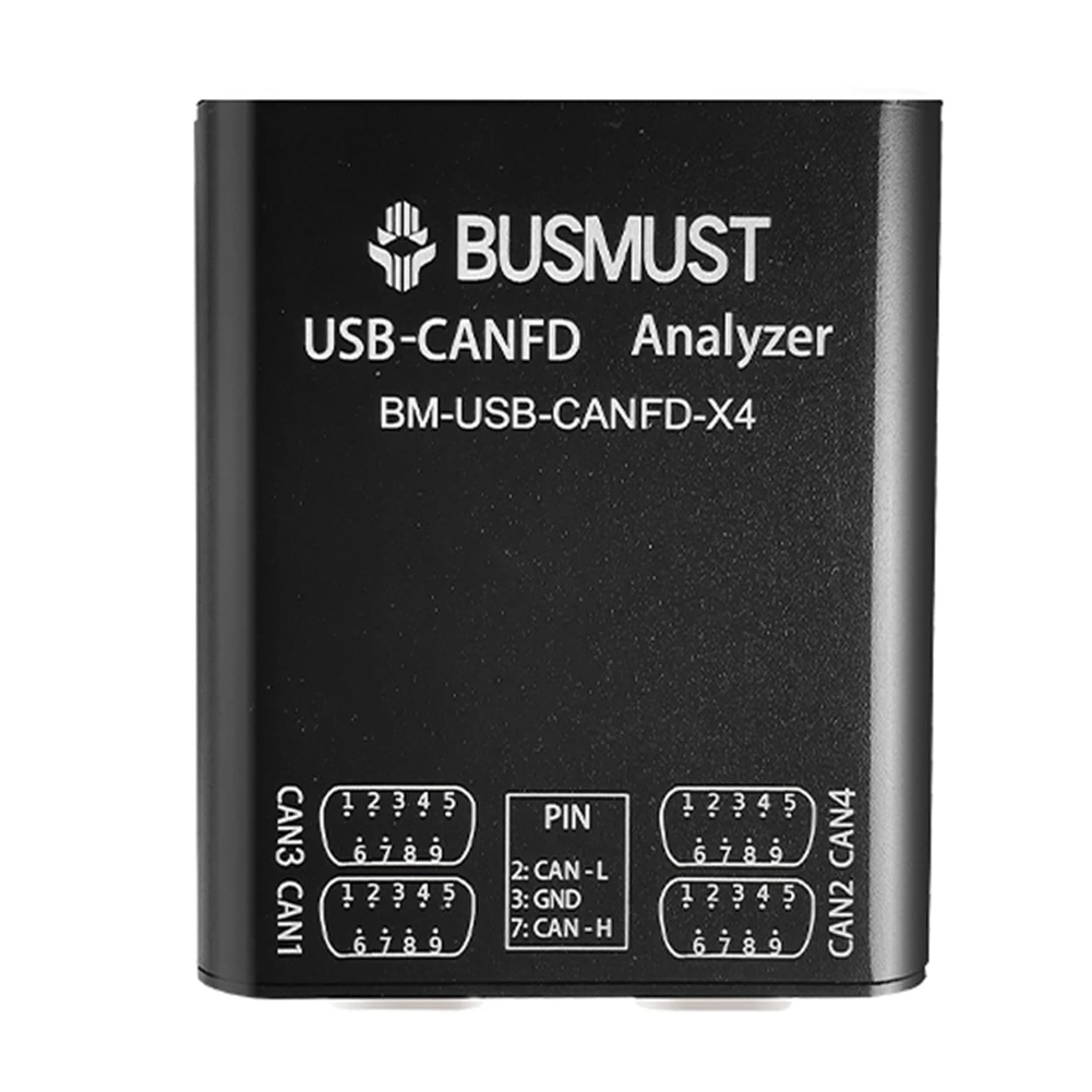 

Четырехканальный анализатор Can, CANFD анализатор/USB к CANFD Busmaster ПК BM-USB-CANFD-X4