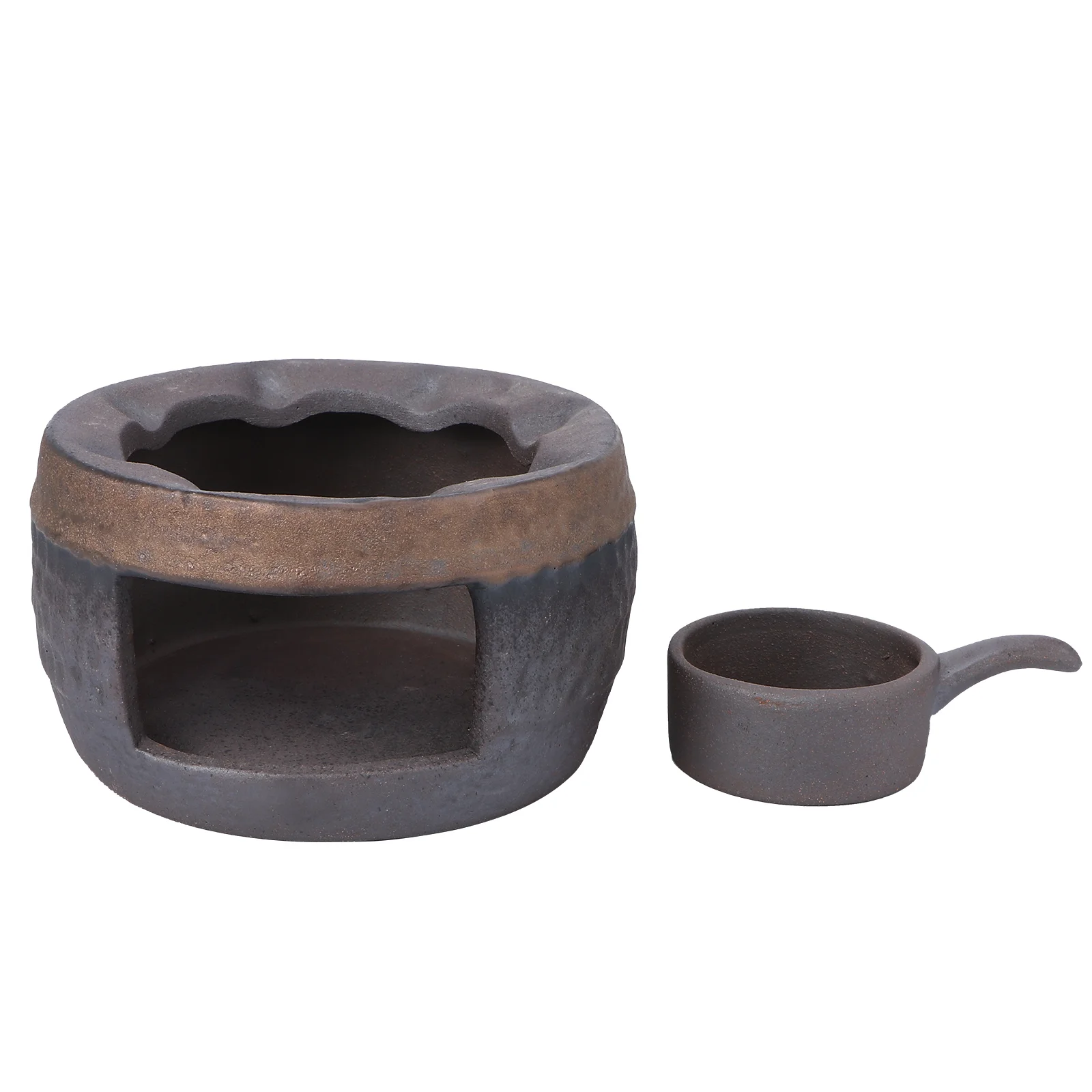 

Warmer Teapot Teaceramic Heater Stove Burner Stand Base Holder Oil Pot Tealight Waxheatingessential Coffee Warmers Set Aroma