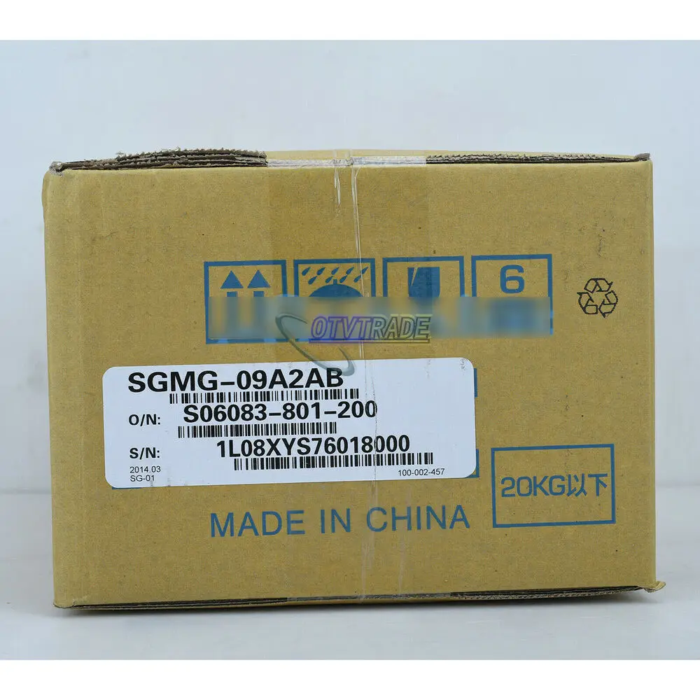 Новый Серводвигатель Yaskawa SGMG09A2AB