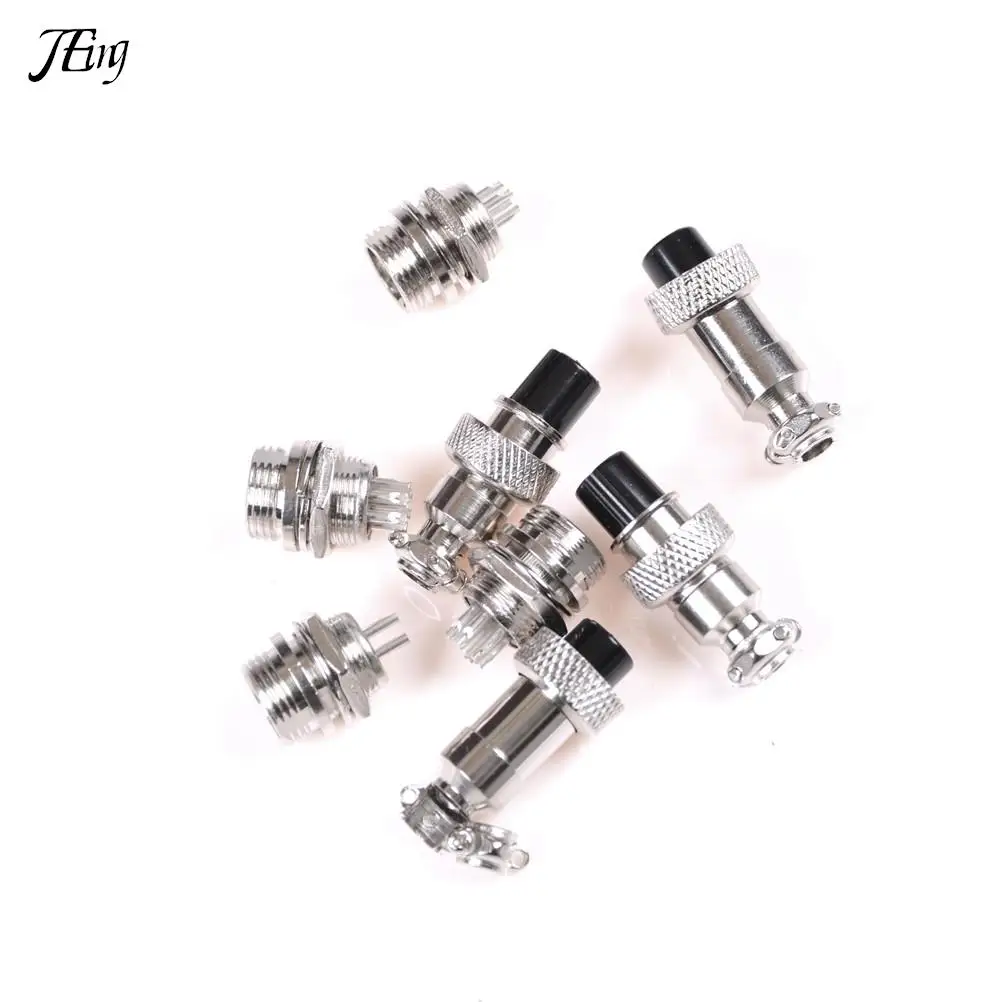 

1 шт., разъем для авиационного кабеля GX16