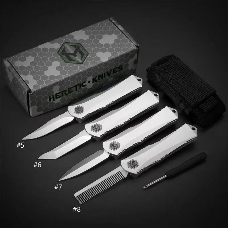OLOEY Store F11 Tactical D2 Blade Knife Outdoor Hunting Camping Edc Multifunction Tools