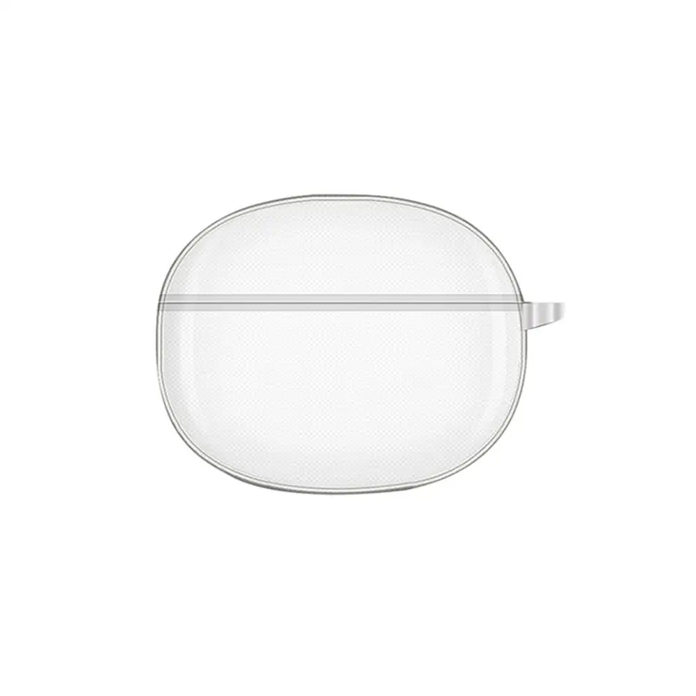 

Защитный чехол для беспроводных наушников с поддержкой Bluetooth, мягкий чехол с карабином для зарядки, совместимый с Realme Buds Air3